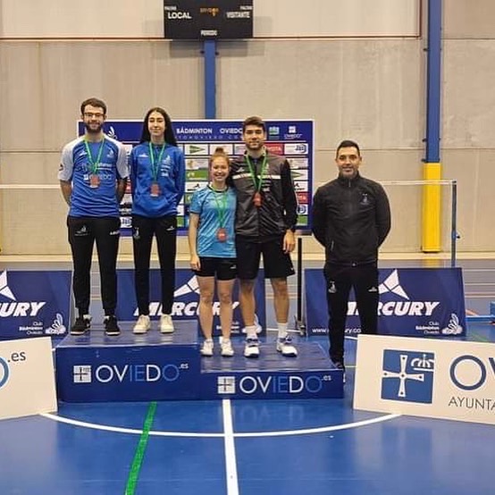 Doble medalla para Amaia Torralba en el TTR Absoluto en Asturias